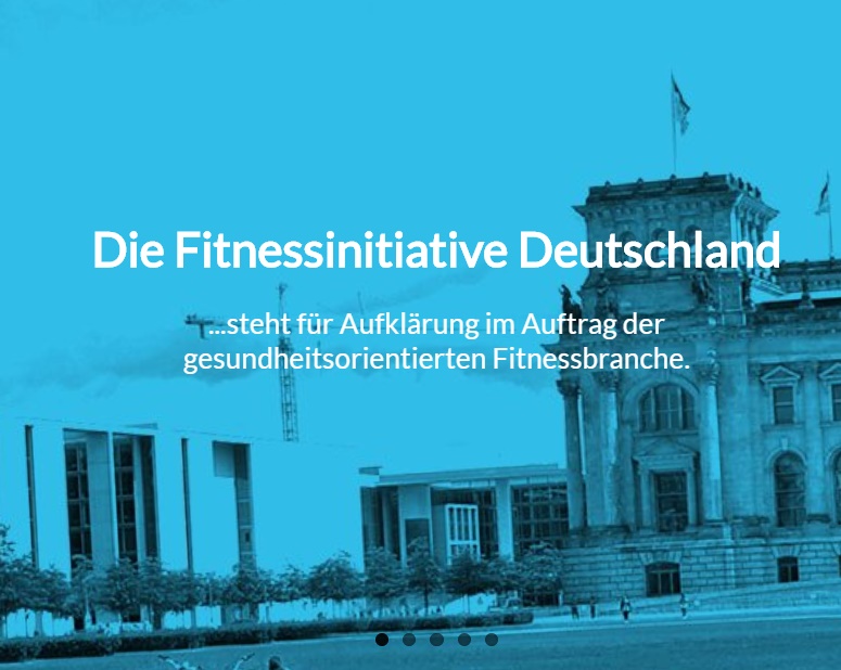 Die Fitnessinitiative Deutschland 