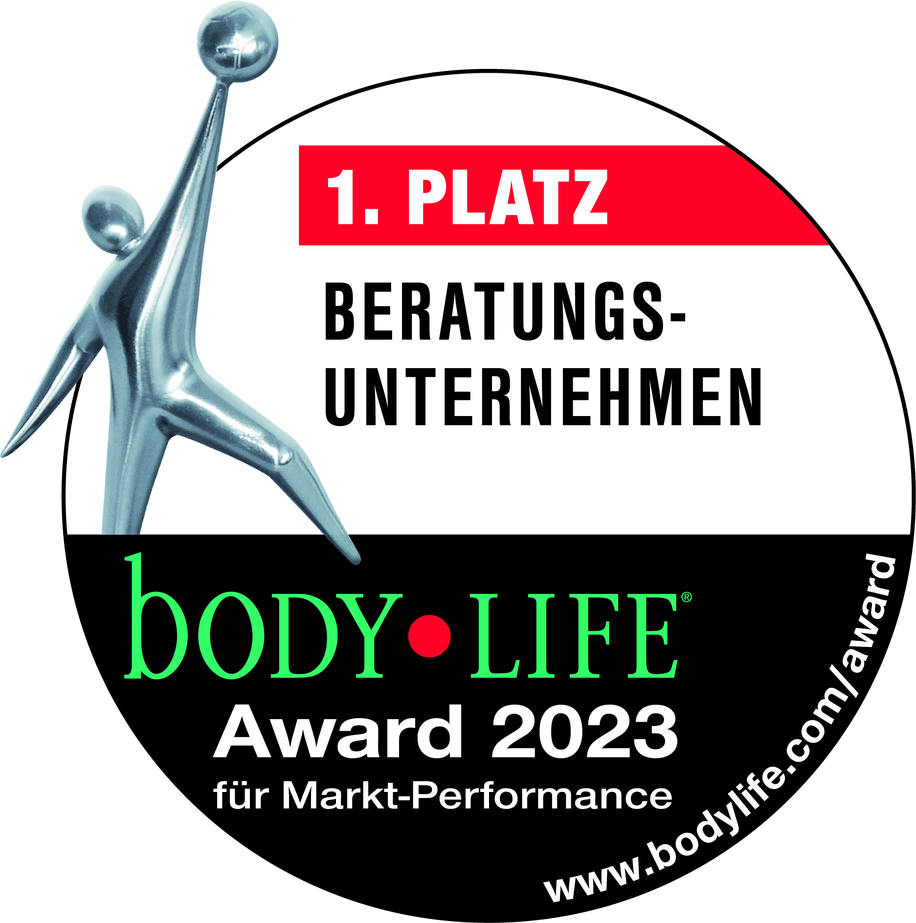 Sieger bodyLIFE Award 2023