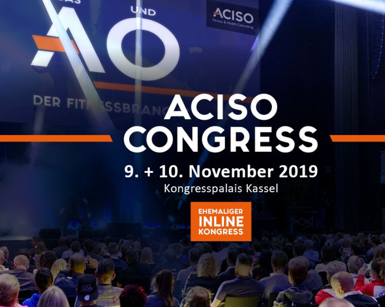 Das war der Top Event der Fitnessbranche 2019: Der 1. ACISO Congress