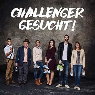 Kampagnen die wirken: Challenger gesucht!